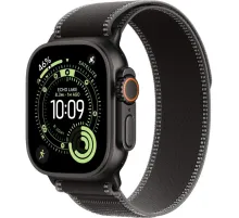 Умные часы Apple Watch Ultra 3 2025 49mm Black Titanium Case with Black/Charcoal Trail Loop (S/M)
