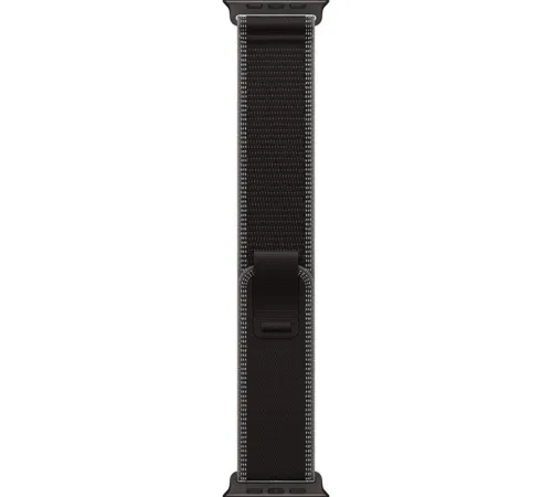 Умные часы Apple Watch Ultra 3 2025 49mm Black Titanium Case with Black/Charcoal Trail Loop (S/M) — купить в Москве