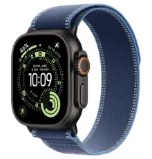 Умные часы Apple Watch Ultra 3 2025 49mm Black Titanium Case with Blue/Bright Blue Trail Loop (M/L)