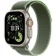 Смарт-часы Apple Watch Ultra 3, 49 мм, LTE, Natural Titanium, (M/L) титан натуральный с зелено-неоновым ремешком Trail Loop — купить в Москве