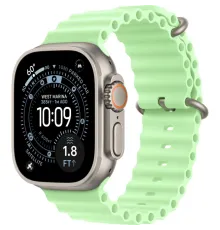 Смарт-часы Apple Watch Ultra 3, 49 мм, LTE, Neon Green, серый титан
