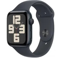 Смарт-часы Apple Watch SE 2024 (M/L), 40mm, Bluetooth, Midnight, черный