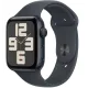 Смарт-часы Apple Watch SE 2024 (M/L), 40mm, Bluetooth, Midnight, черный — купить в Москве