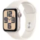 Смарт-часы Apple Watch SE 2024 (S/M), 44mm, Bluetooth, Starlight, золотистый — купить в Москве