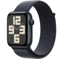 Смарт-часы Apple Watch SE 2024 40mm, Bluetooth, Midnight, черный