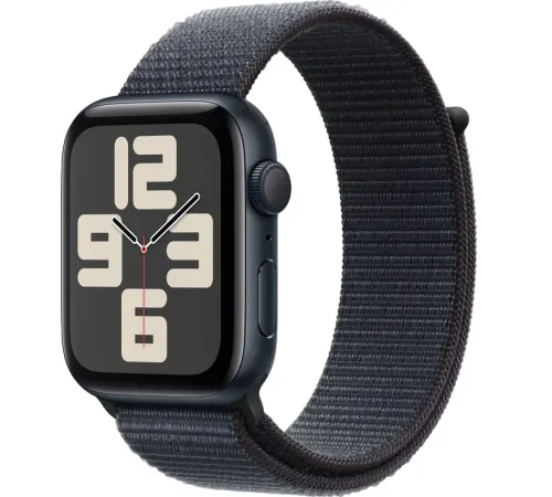 Смарт-часы Apple Watch SE 2024 40mm, Bluetooth, Midnight, черный — купить в Москве