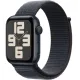 Смарт-часы Apple Watch SE 2024 40mm, Bluetooth, Midnight, черный — купить в Москве