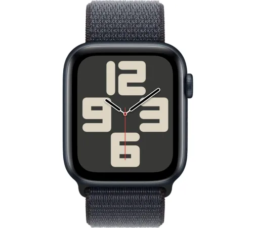 Смарт-часы Apple Watch SE 2024 40mm, Bluetooth, Midnight, черный — купить в Москве