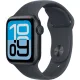 Смарт-часы Apple Watch SE 3 (M/L) 40мм, Midnight Aluminum Case with Midnight Sport Ban (Темная ночь) — купить в Москве