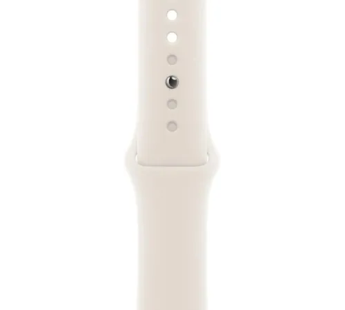 Смарт-часы Apple Watch SE 3 (M/L) 40мм, Starlight Aluminum Case with Starlight Sport Band (Сияющая звезда) — купить в Москве