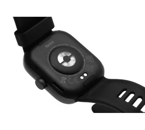 Смарт-часы Xiaomi Redmi Watch 4, черный — купить в Москве