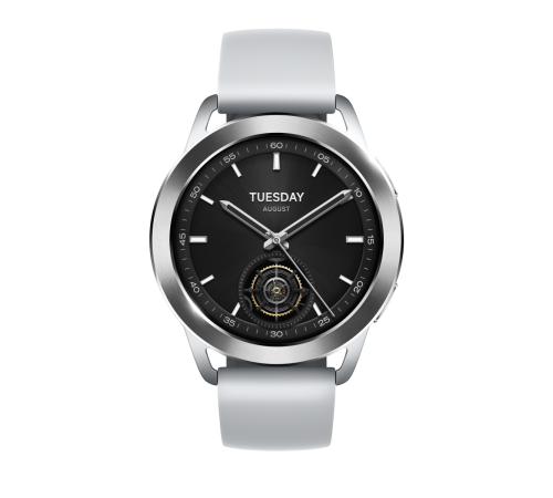 Смарт-часы Xiaomi Watch S3, Silver, серебристый — купить в Москве