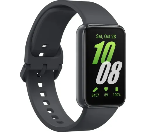Смарт-часы Samsung Galaxy Fit 3, графитовый — купить в Москве