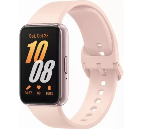 Смарт-часы Samsung Galaxy Fit 3, розовое золото — купить в Москве