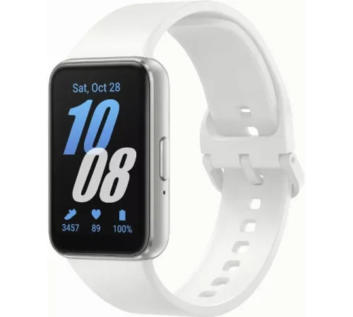 Смарт-часы Samsung Galaxy Fit 3, серебристый — купить в Москве