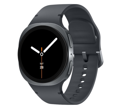 Смарт-часы Samsung Galaxy Watch 8 LTE, 40mm, LTE, Graphite, графитовый — купить в Москве