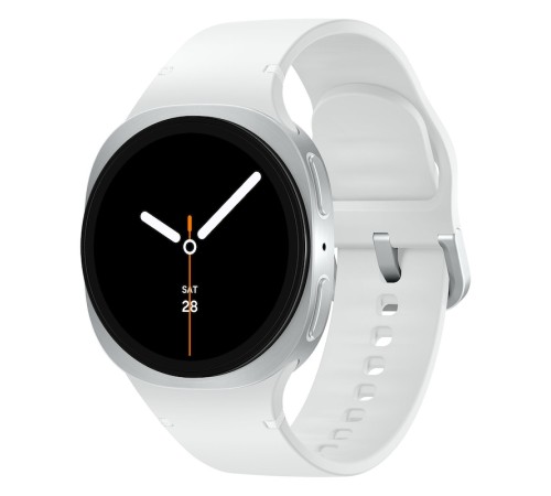 Смарт-часы Samsung Galaxy Watch 8, 44mm, Bluetooth, Silver, серебристый — купить в Москве