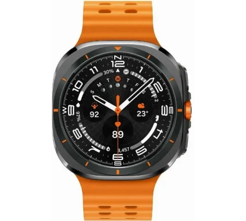 Смарт-часы Samsung Galaxy Watch Ultra, LTE, 47мм, оранжевый — купить в Москве