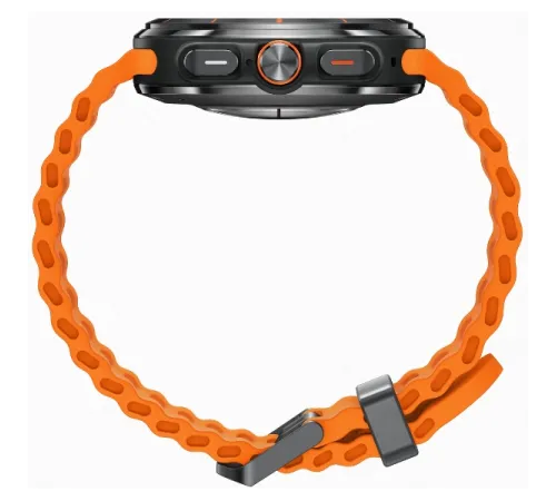 Смарт-часы Samsung Galaxy Watch Ultra, LTE, 47мм, оранжевый — купить в Москве