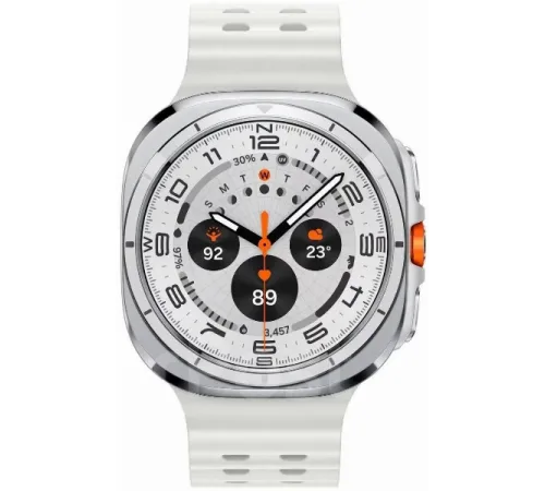 Смарт-часы Samsung Galaxy Watch Ultra, LTE, 47мм, белый — купить в Москве