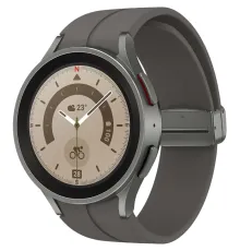 Смарт-часы Samsung Galaxy Watch 5 Pro, 45mm, Bluetooth, Titanium Gray, титановый серый