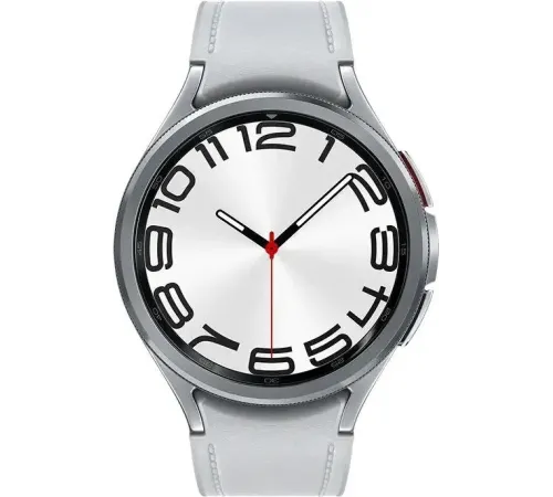 Смарт-часы Samsung Galaxy Watch 6 Classic 47 mm, серебряный — купить в Москве