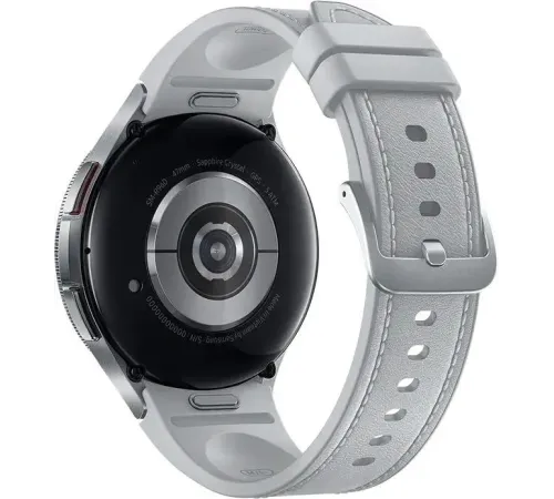 Смарт-часы Samsung Galaxy Watch 6 Classic 47 mm, серебряный — купить в Москве