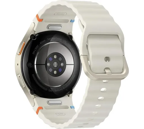 Умные часы Samsung Galaxy Watch 7 (LTE), 44 мм, бежевый — купить в Москве