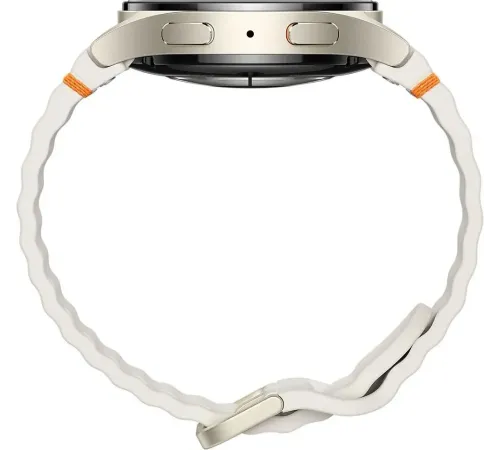 Умные часы Samsung Galaxy Watch 7 (LTE), 44 мм, бежевый — купить в Москве