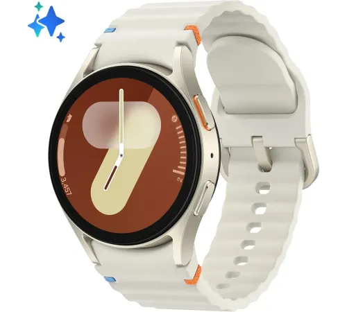 Умные часы Samsung Galaxy Watch 7 (LTE), 44 мм, бежевый — купить в Москве