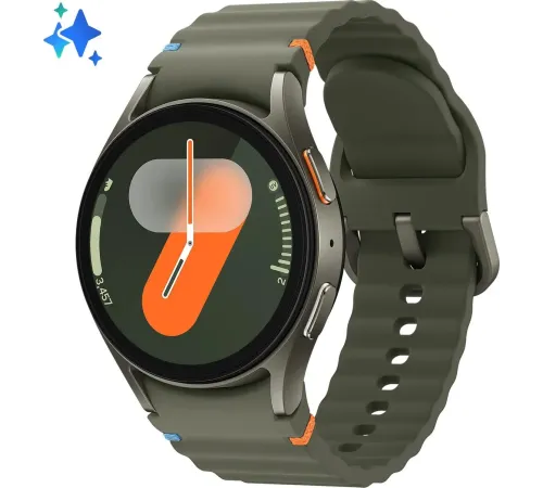 Умные часы Samsung Galaxy Watch 7 (LTE), 44 мм, зеленый — купить в Москве