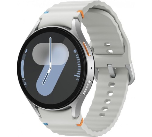 Смарт-часы Samsung Galaxy Watch 7, 44mm, Bluetooth, Silver, серебристый — купить в Москве