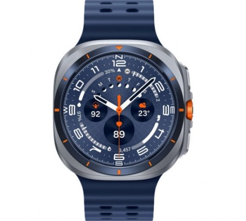 Смарт-часы Samsung Galaxy Watch 8 LTE, 47mm, LTE, Blue, синий — купить в Москве