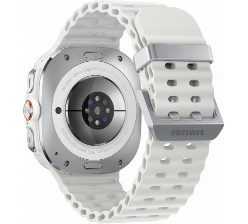 Смарт-часы Samsung Galaxy Watch 8, 47mm, LTE, White, белый — купить в Москве