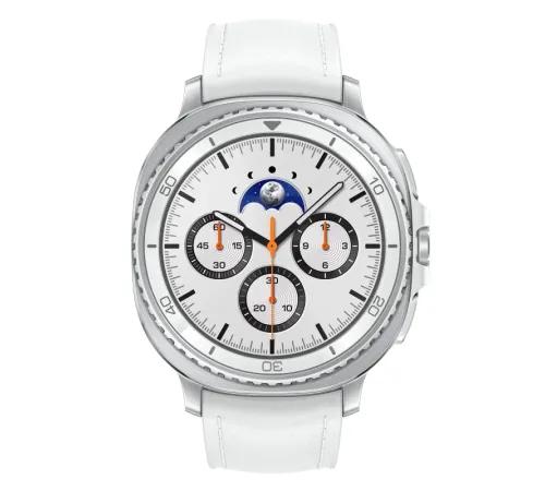 Смарт-часы Samsung Galaxy Watch 8 Classic, 46mm, Bluetooth, White, белый — купить в Москве