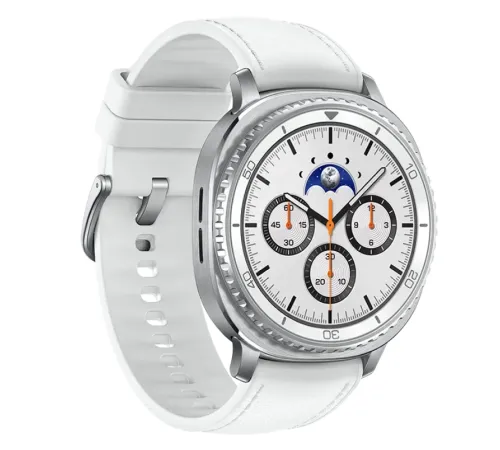 Смарт-часы Samsung Galaxy Watch 8 Classic, 46mm, Bluetooth, White, белый — купить в Москве