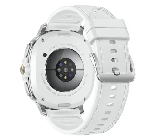 Смарт-часы Samsung Galaxy Watch 8 Classic, 46mm, Bluetooth, White, белый — купить в Москве