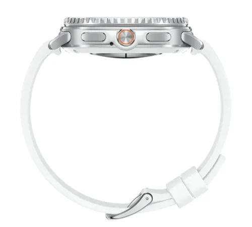 Смарт-часы Samsung Galaxy Watch 8 Classic, 46mm, Bluetooth, White, белый — купить в Москве